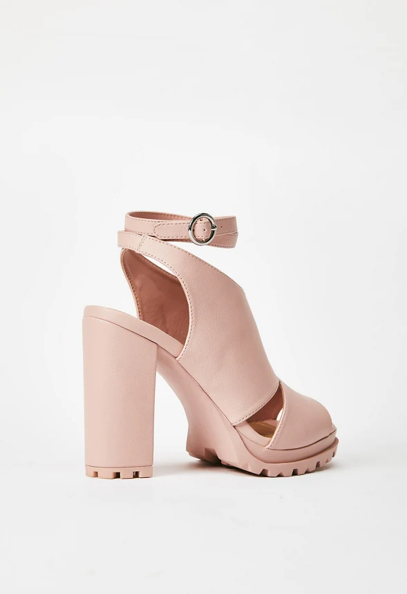 Semele Peep Toe Sandal - Image 4