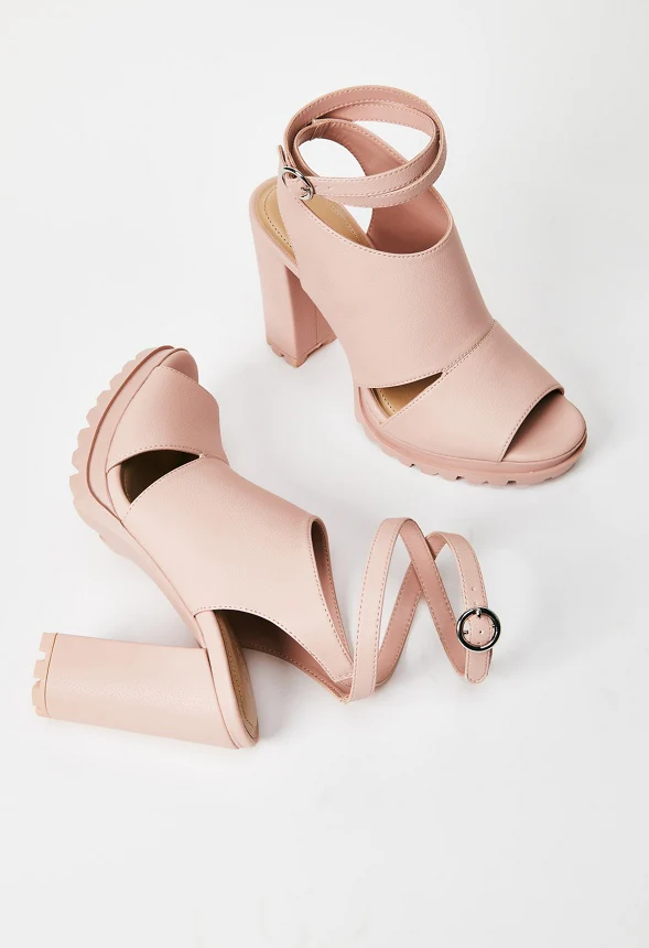 Semele Peep Toe Sandal - Image 5