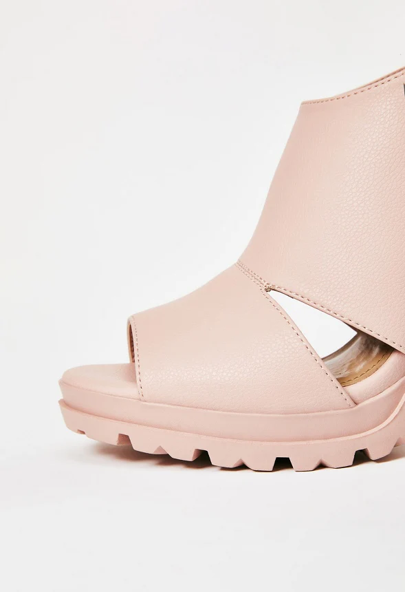 Semele Peep Toe Sandal - Image 6