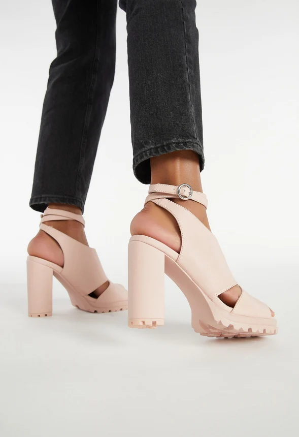Semele Peep Toe Sandal - Image 7