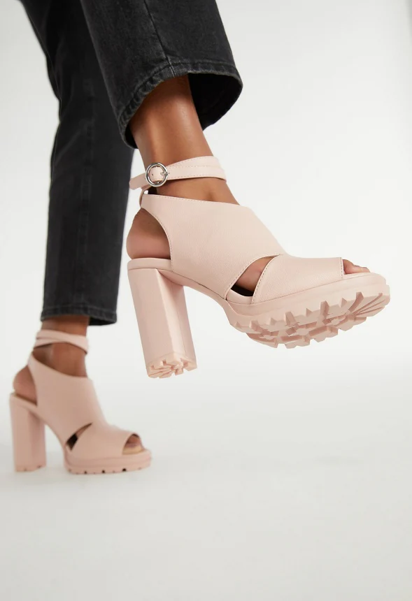 Semele Peep Toe Sandal - Image 8