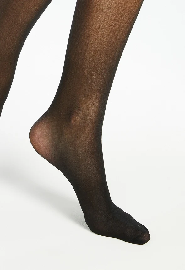 Semi-Sheer Tights - Image 3