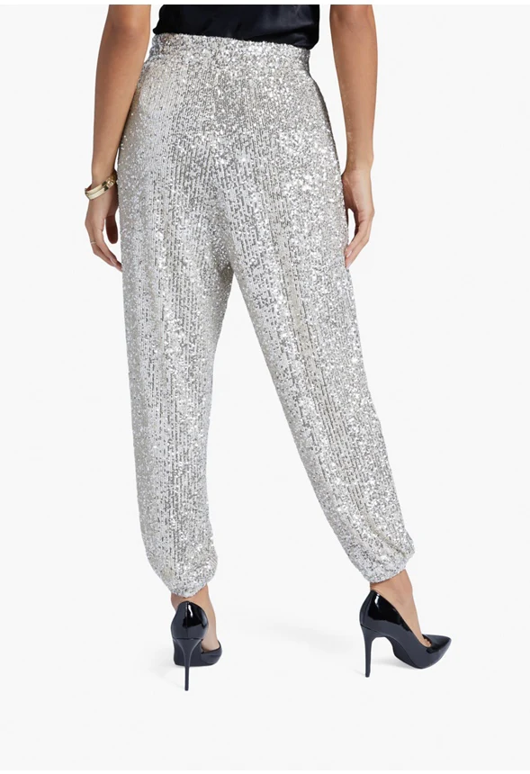 Sequin Joggers - Image 2