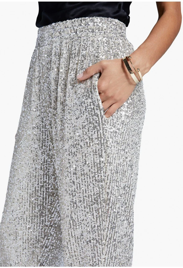 Sequin Joggers - Image 3