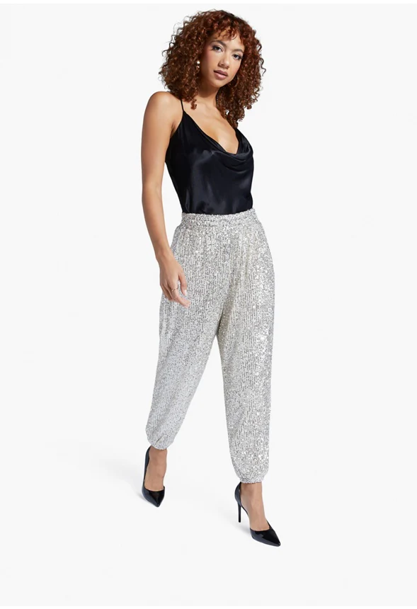 Sequin Joggers - Image 4