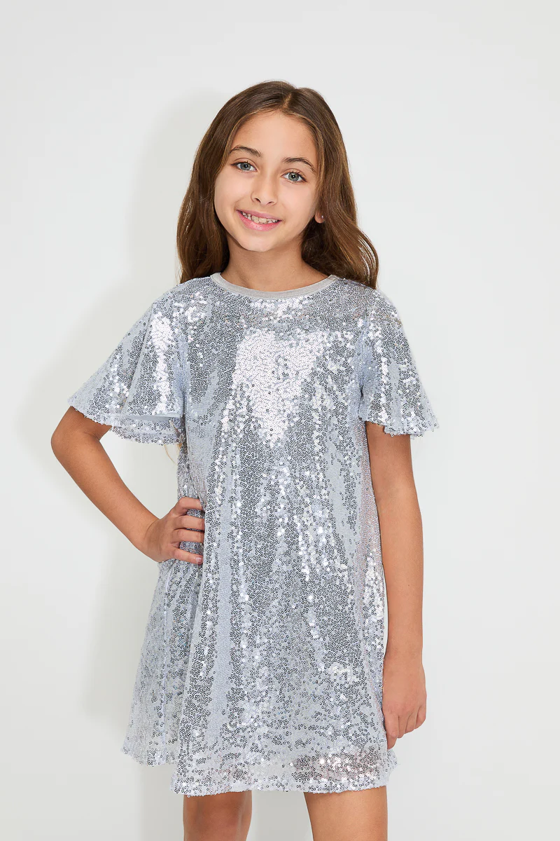 Sequin Swing Dress - Image 4