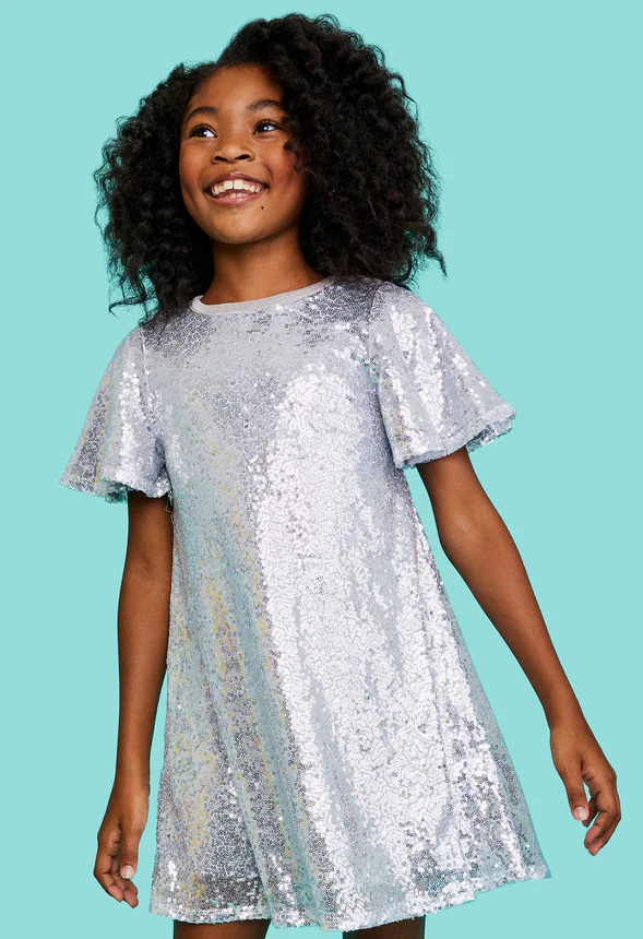 Sequin Swing Dress - Image 5