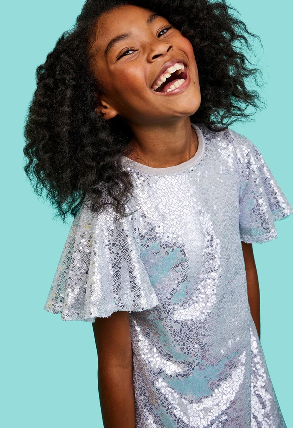 Sequin Swing Dress - Image 6
