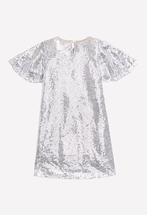 Sequin Swing Dress - Image 8