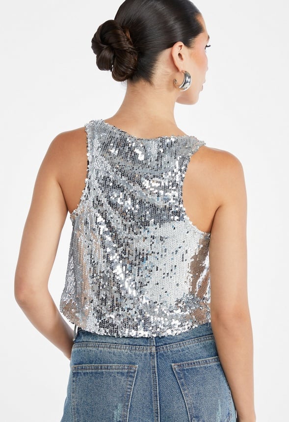 Sequin Tank - Image 2