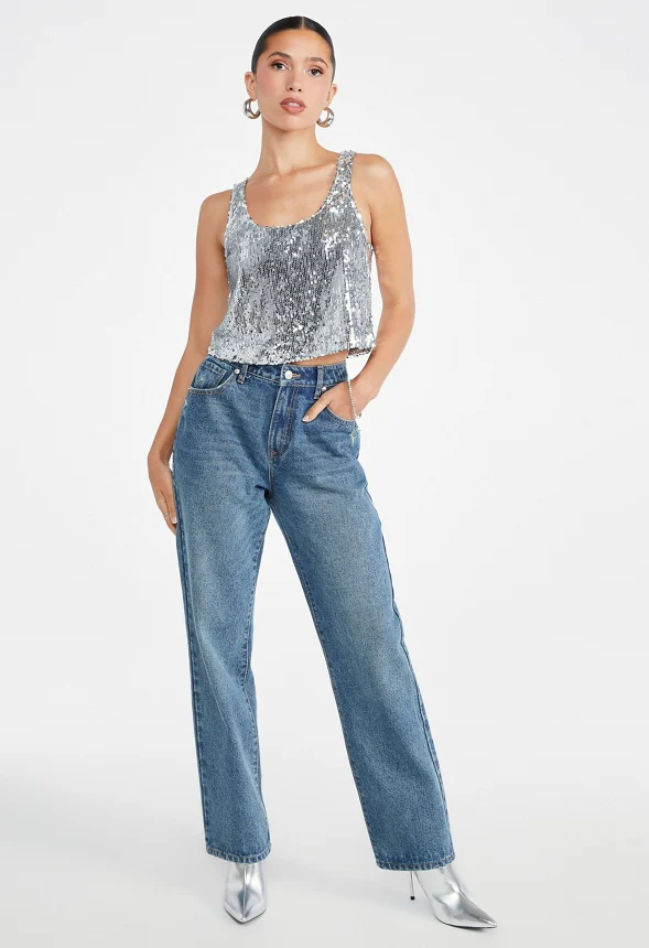 Sequin Tank - Image 6