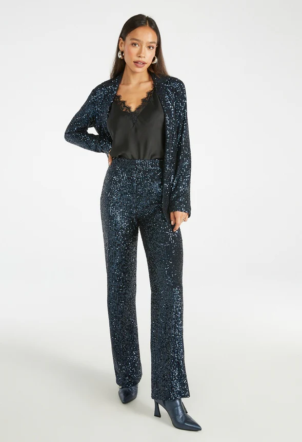 Sequin Trousers - Image 3
