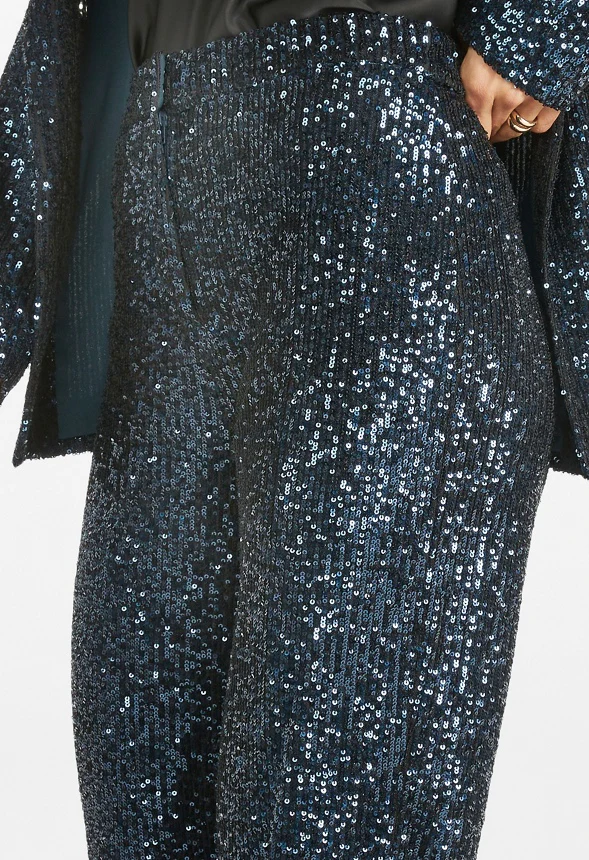 Sequin Trousers - Image 4