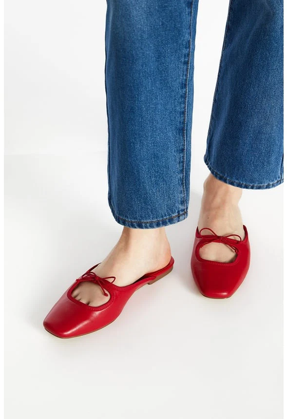Seraphine Flat Mule - Image 2