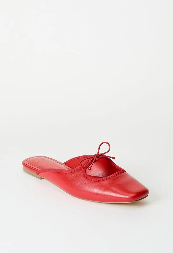 Seraphine Flat Mule - Image 3