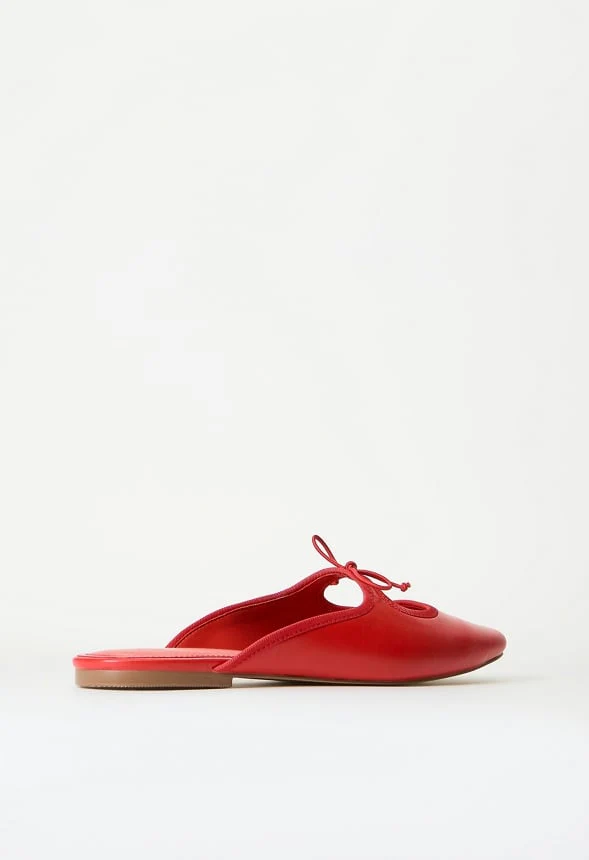 Seraphine Flat Mule - Image 4