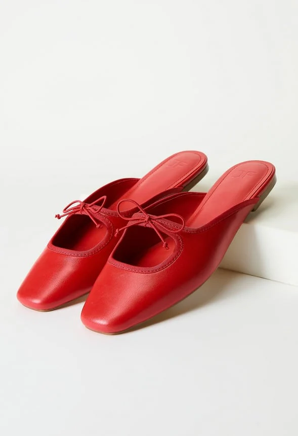Seraphine Flat Mule - Image 6