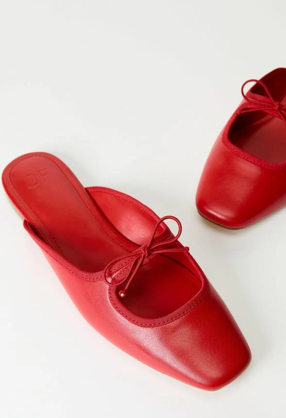 Seraphine Flat Mule - Image 7