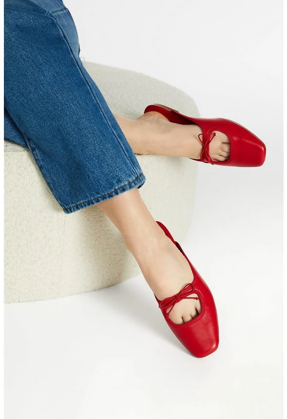 Seraphine Flat Mule - Image 8
