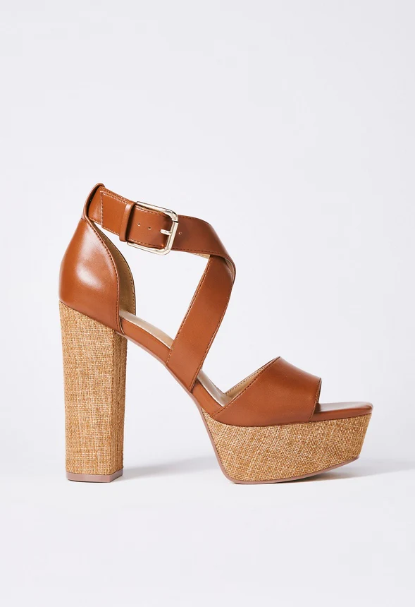 Sereia Heeled Sandal - Image 3