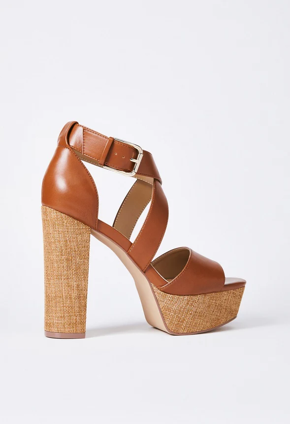 Sereia Heeled Sandal - Image 4