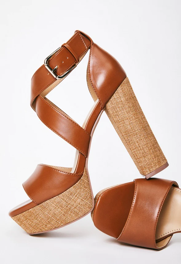 Sereia Heeled Sandal - Image 5