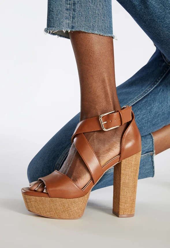 Sereia Heeled Sandal - Image 7