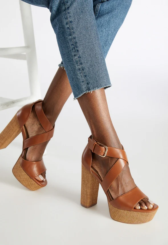 Sereia Heeled Sandal - Image 5