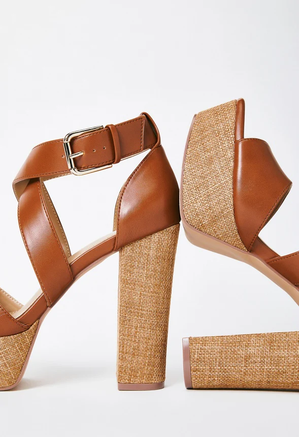 Sereia Heeled Sandal - Image 7