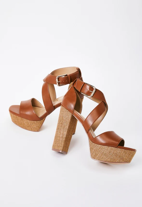 Sereia Heeled Sandal - Image 9
