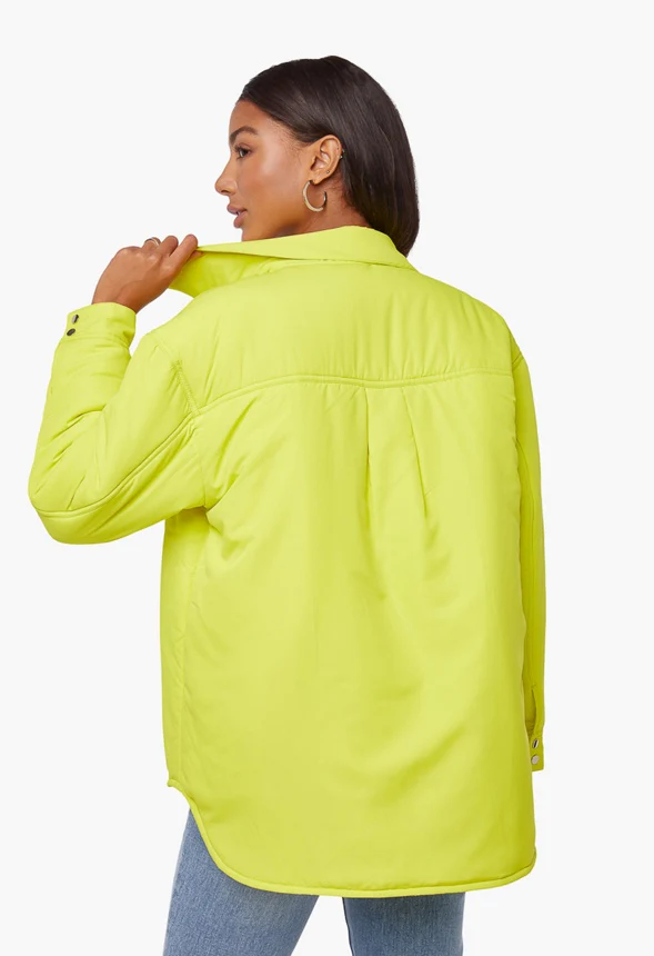Shacket Puffer Jacket - Image 2