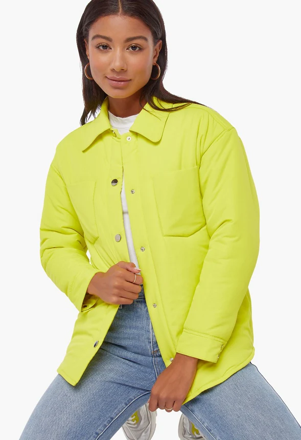 Shacket Puffer Jacket - Image 3