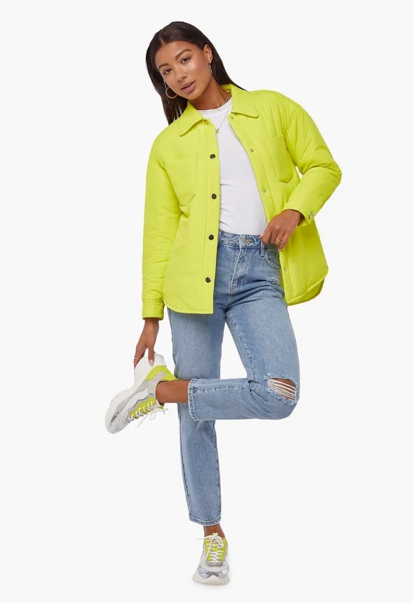 Shacket Puffer Jacket - Image 6