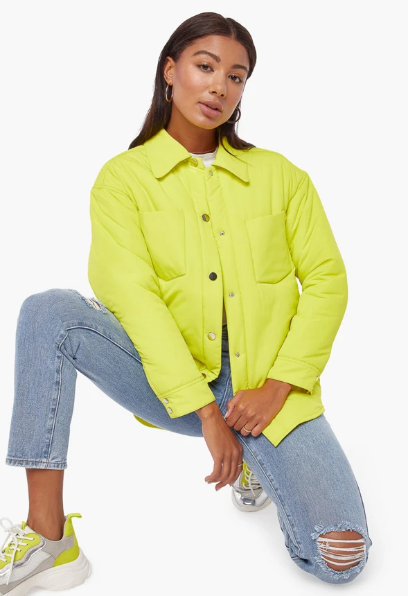Shacket Puffer Jacket - Image 3