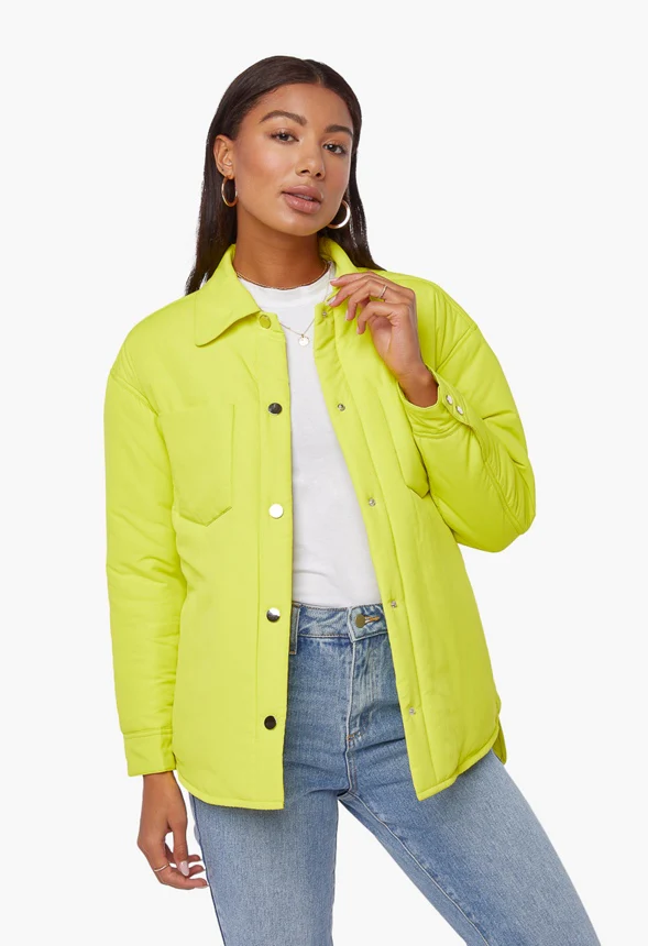 Shacket Puffer Jacket - Image 4