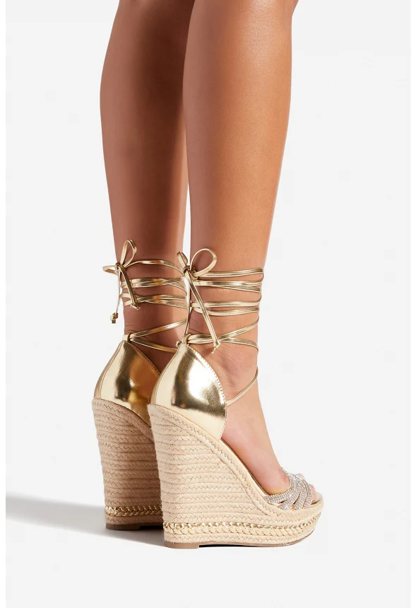 Shamea Wedge Sandal - Image 3