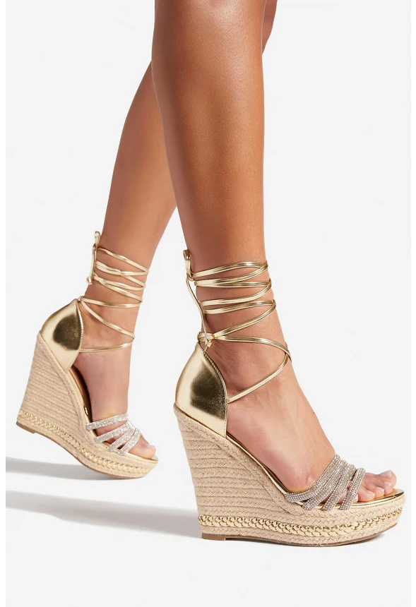 Shamea Wedge Sandal - Image 4