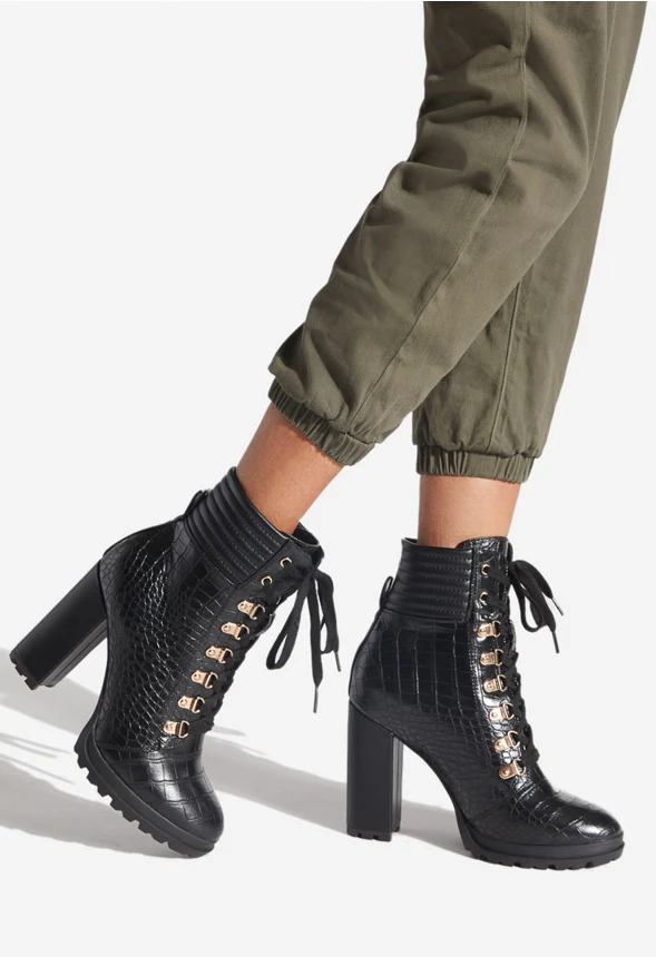 Shandee Lace Up Bootie - Image 2