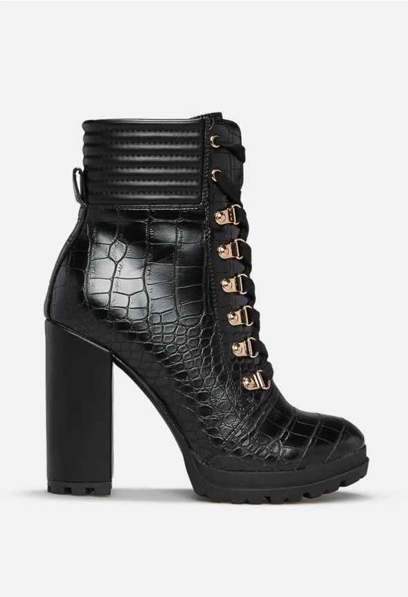 Shandee Lace Up Bootie - Image 3