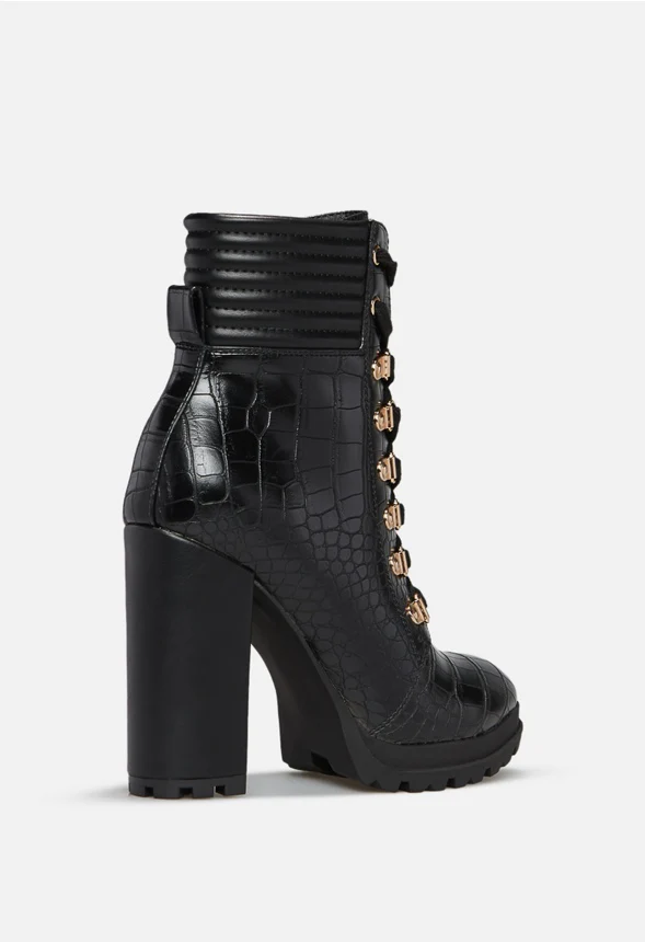 Shandee Lace Up Bootie - Image 4