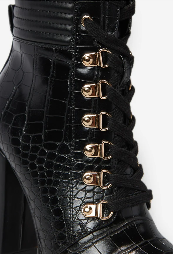 Shandee Lace Up Bootie - Image 5