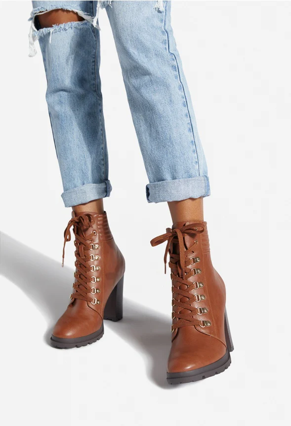 Shandee Lace Up Bootie - Image 2