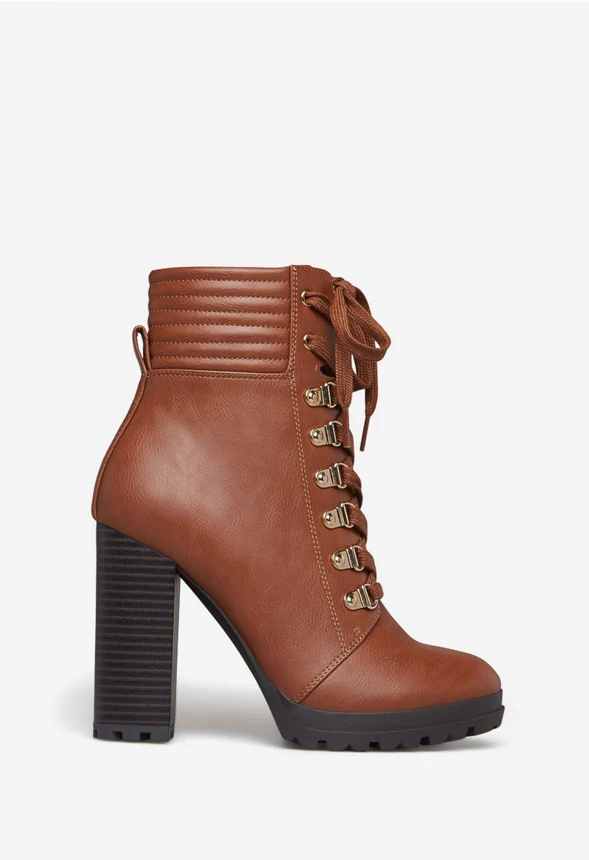 Shandee Lace Up Bootie - Image 3