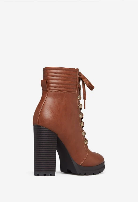 Shandee Lace Up Bootie - Image 4