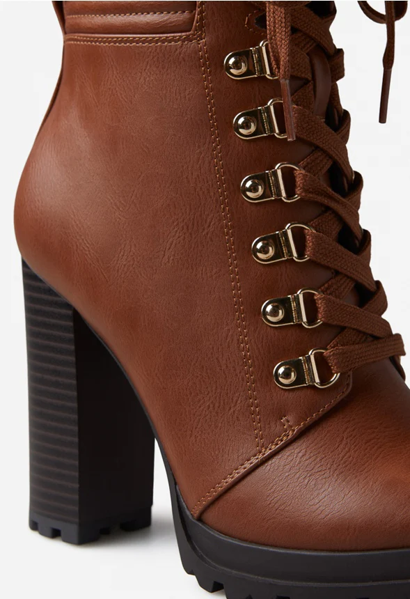 Shandee Lace Up Bootie - Image 5