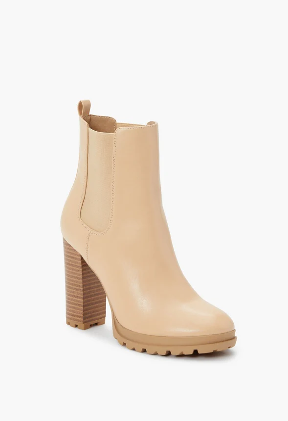 Shandee Chelsea Lug Sole Bootie - Image 2
