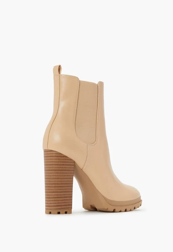Shandee Chelsea Lug Sole Bootie - Image 3