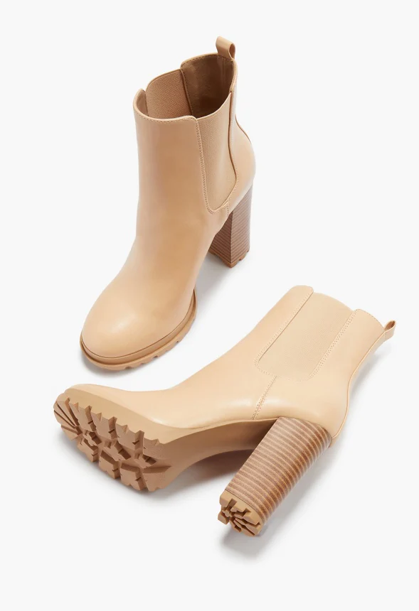 Shandee Chelsea Lug Sole Bootie - Image 4