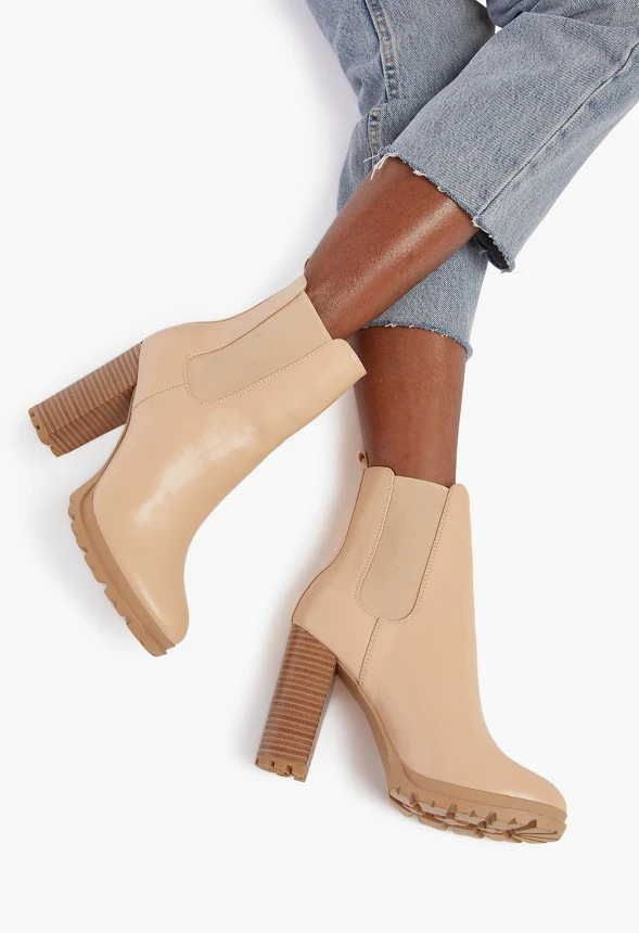 Shandee Chelsea Lug Sole Bootie - Image 5