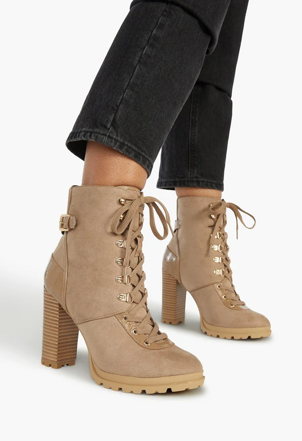 Shandee Harness Lug Sole Bootie - Image 2